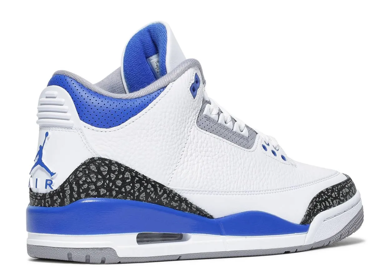 3 Retro Racer Blue фото