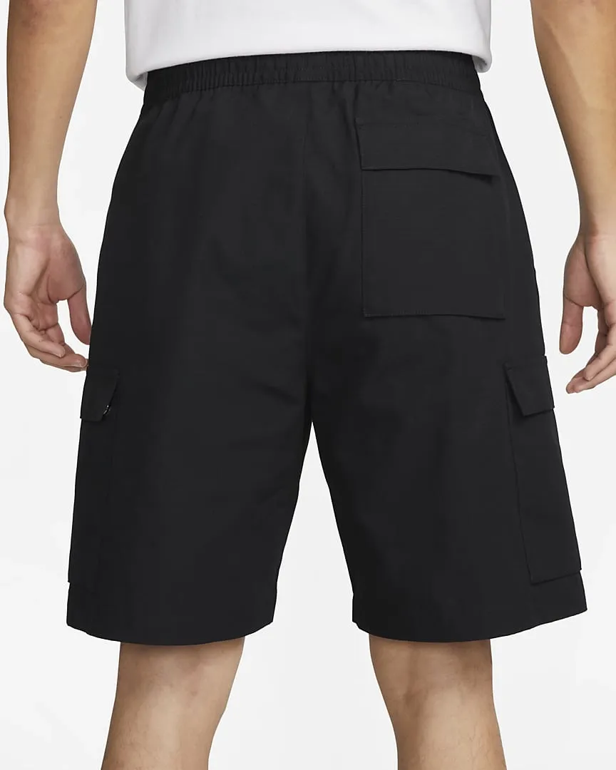 Woven Cargo Shorts Black фото