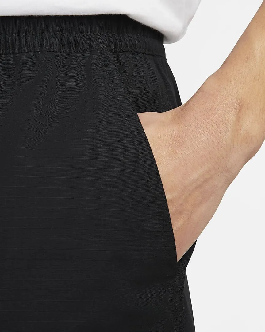 Woven Cargo Shorts Black фото