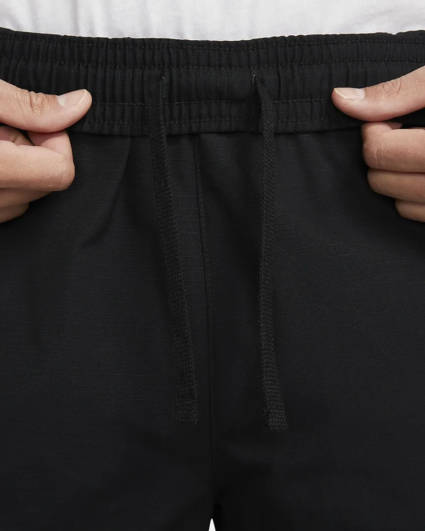 Woven Cargo Shorts Black фото