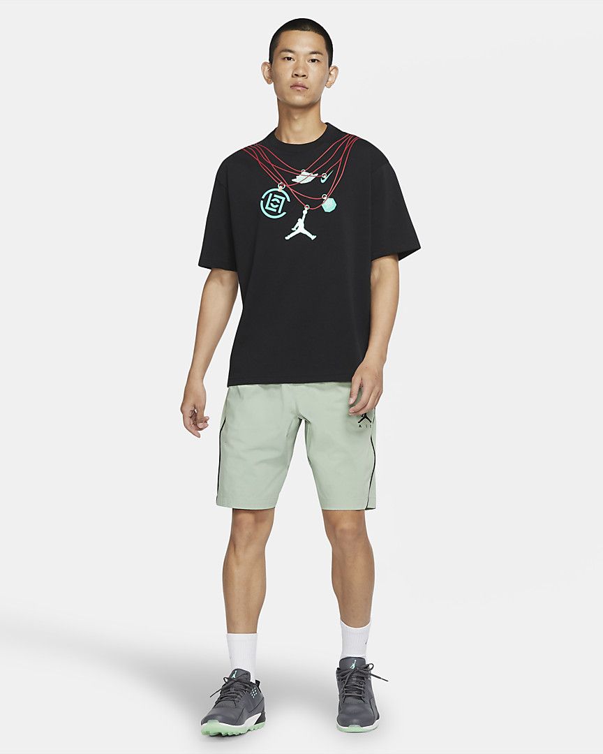 X Clot Tee Black фото