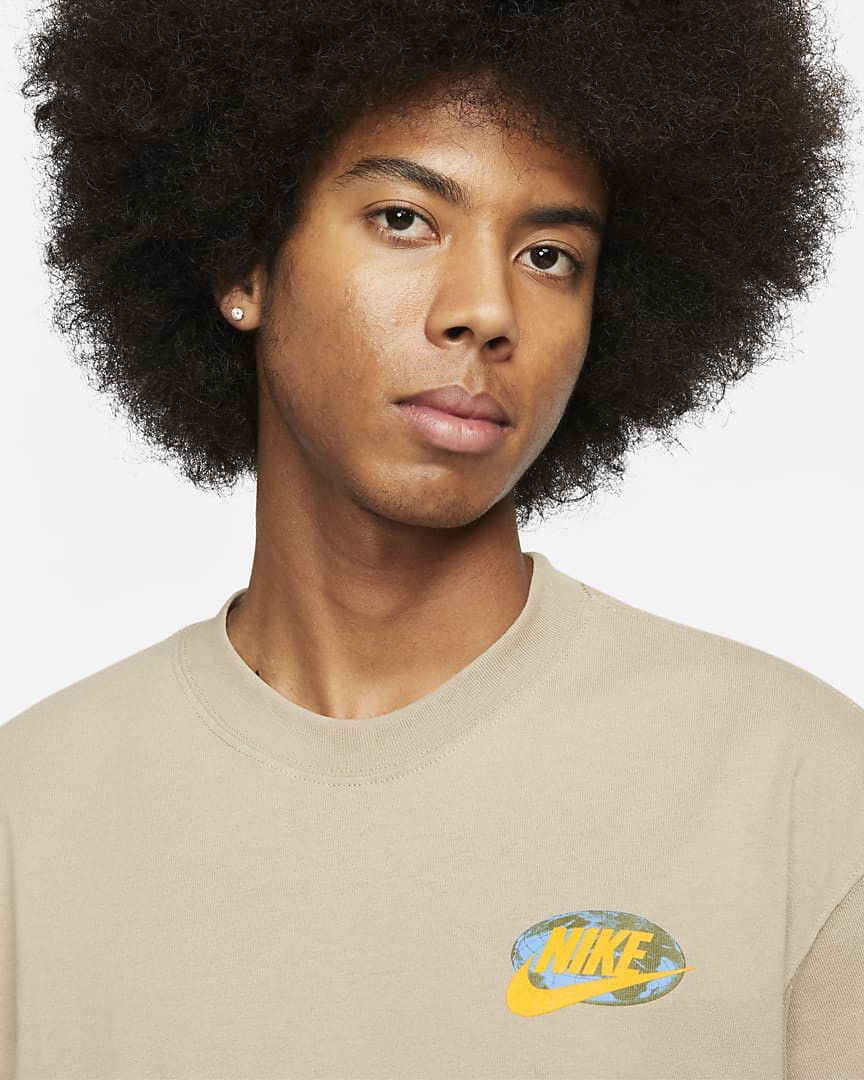 Mother Eart Tee Beige фото