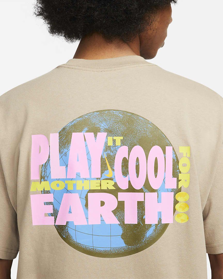 Mother Eart Tee Beige фото