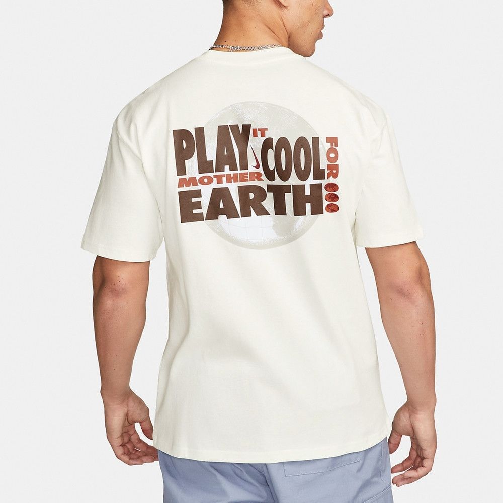 Mother Eart Tee White фото