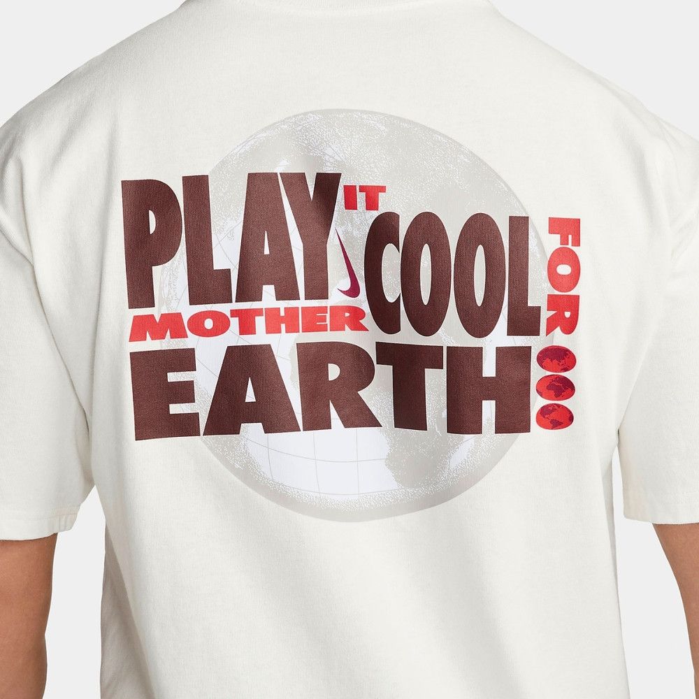 Mother Eart Tee White фото