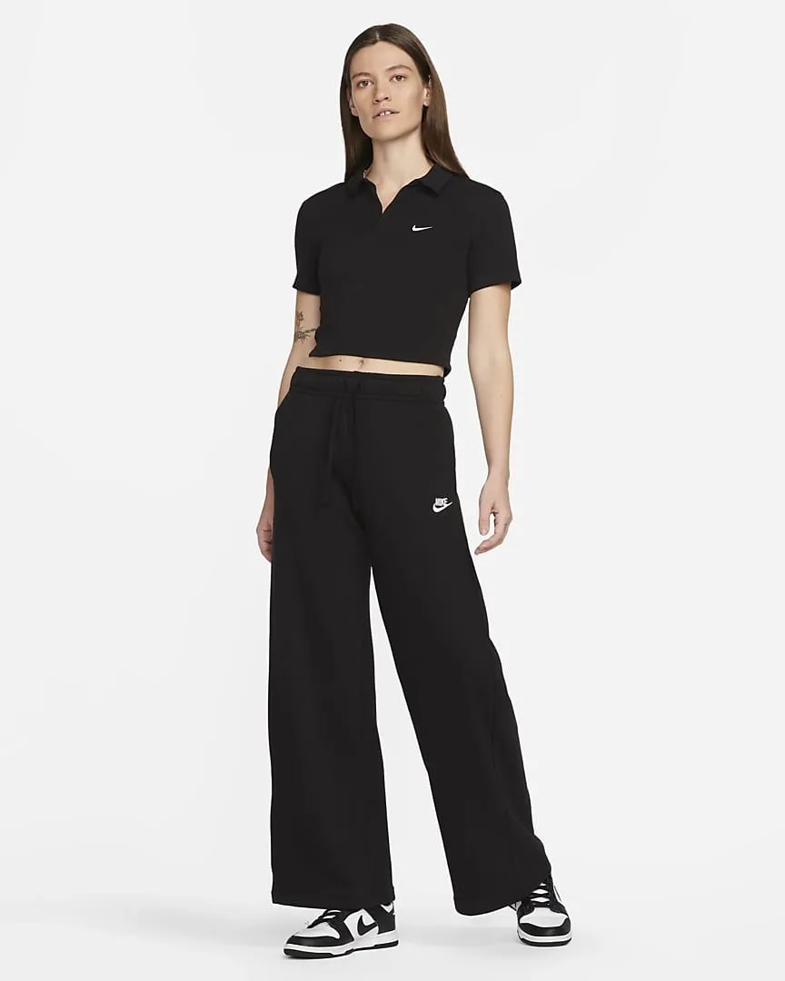 Essentials Polo Top Black фото