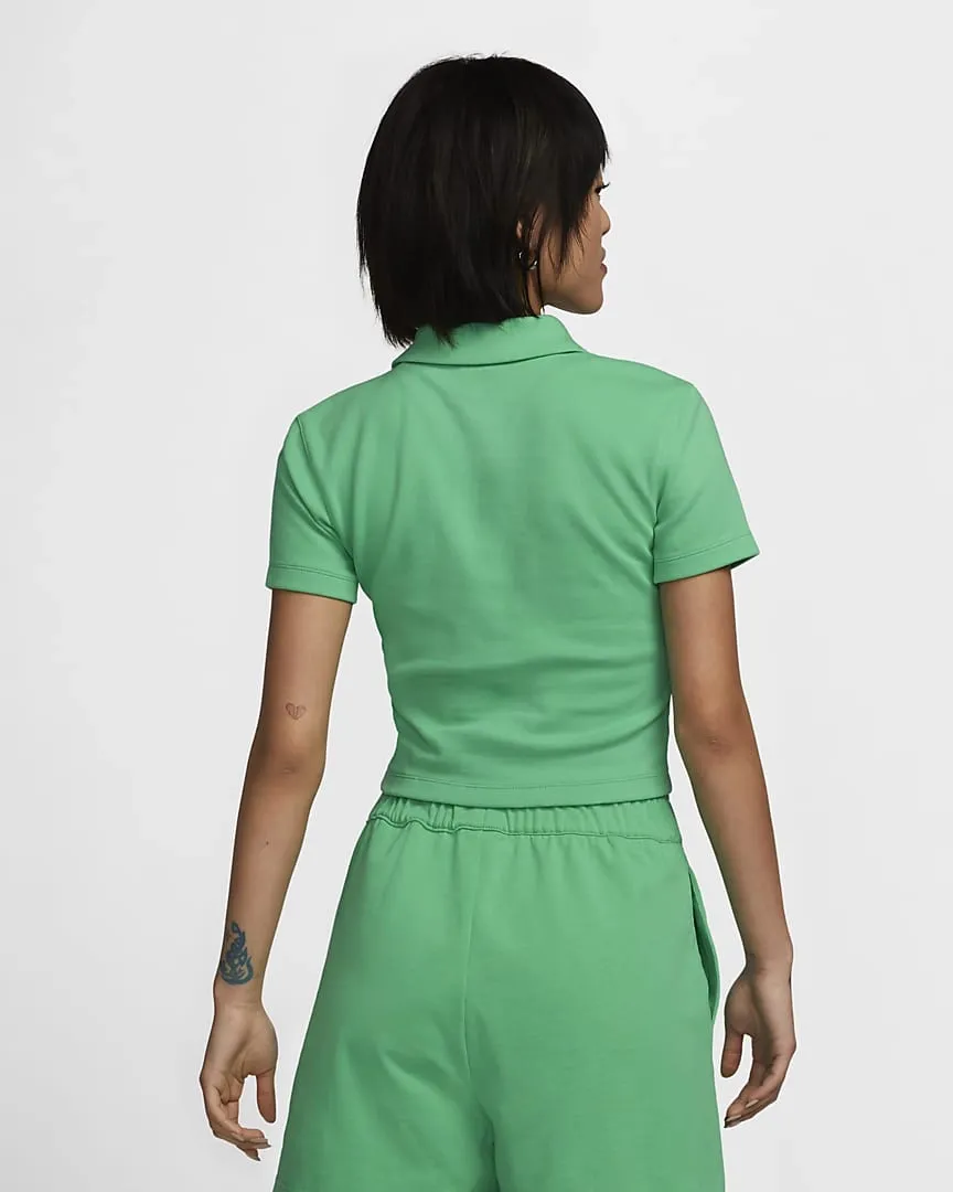 Essentials Polo Top Green фото