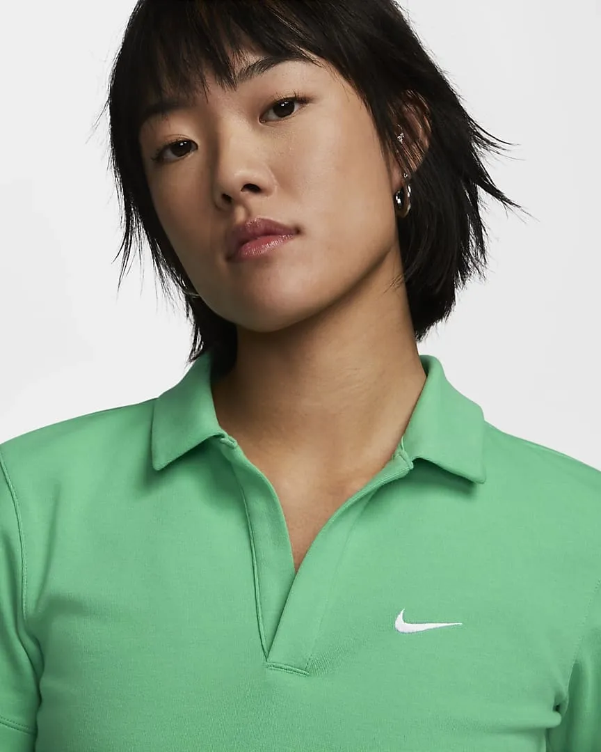 Essentials Polo Top Green фото