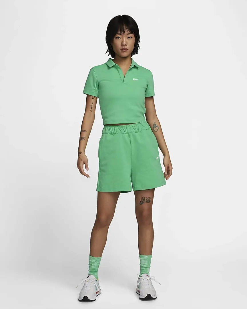 Essentials Polo Top Green фото