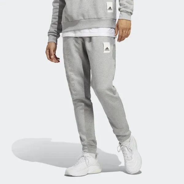 Lounge Fleece Joggers Grey фото