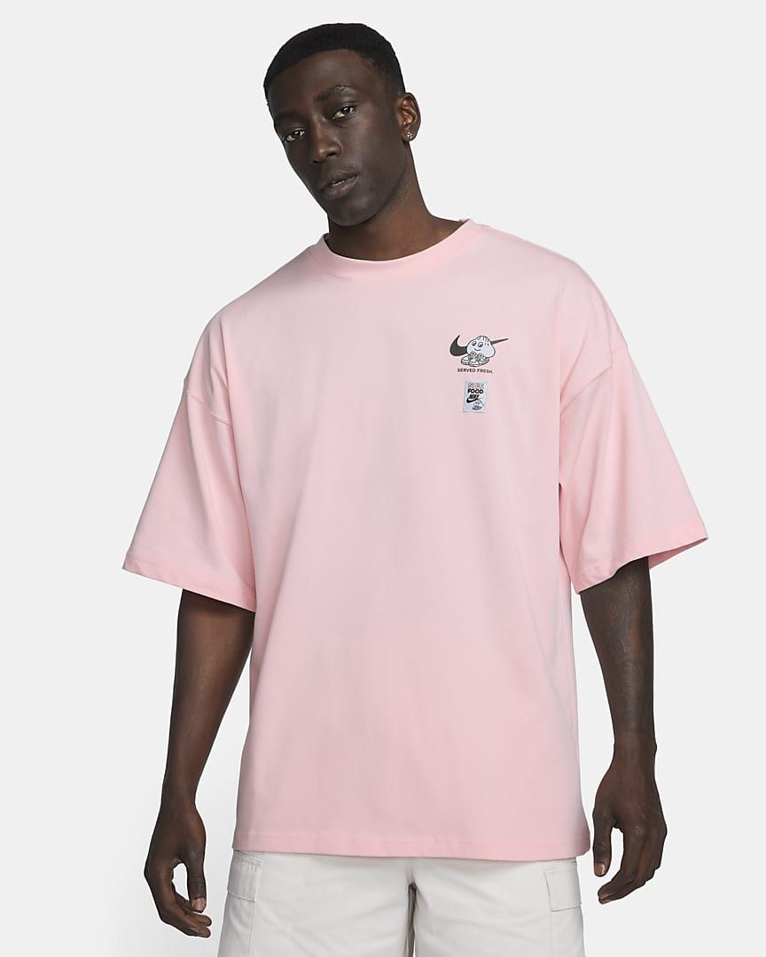 Sole Food Oversize Tee Pink фото