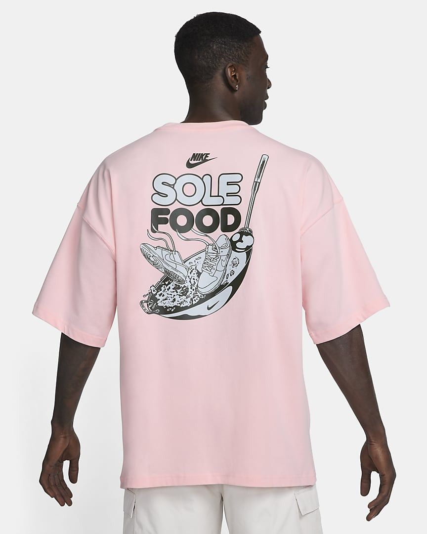 Sole Food Oversize Tee Pink фото