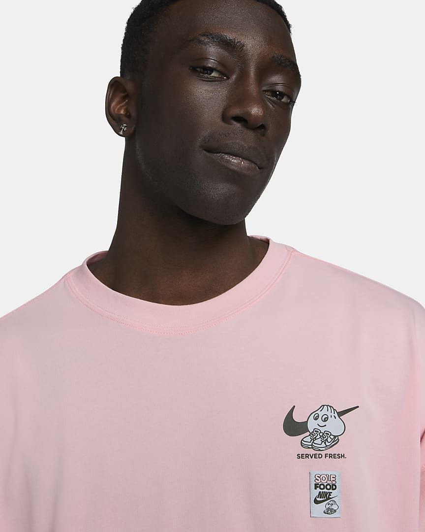 Sole Food Oversize Tee Pink фото