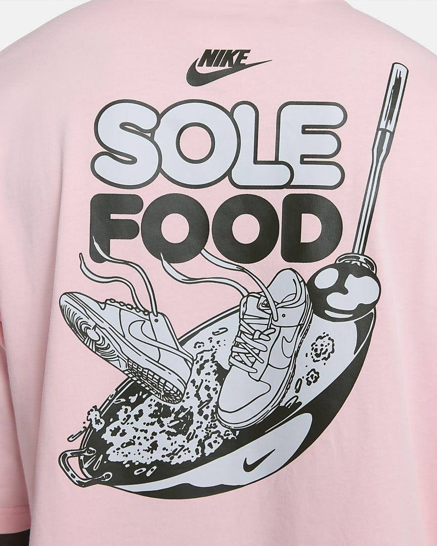 Sole Food Oversize Tee Pink фото