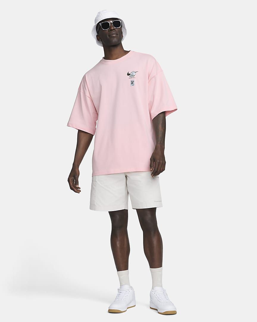 Sole Food Oversize Tee Pink фото