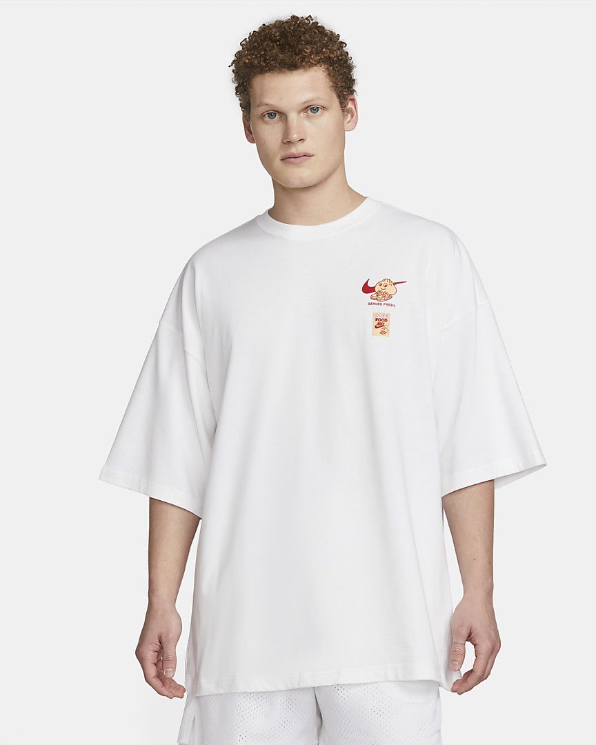 Sole Food Oversize Tee White фото