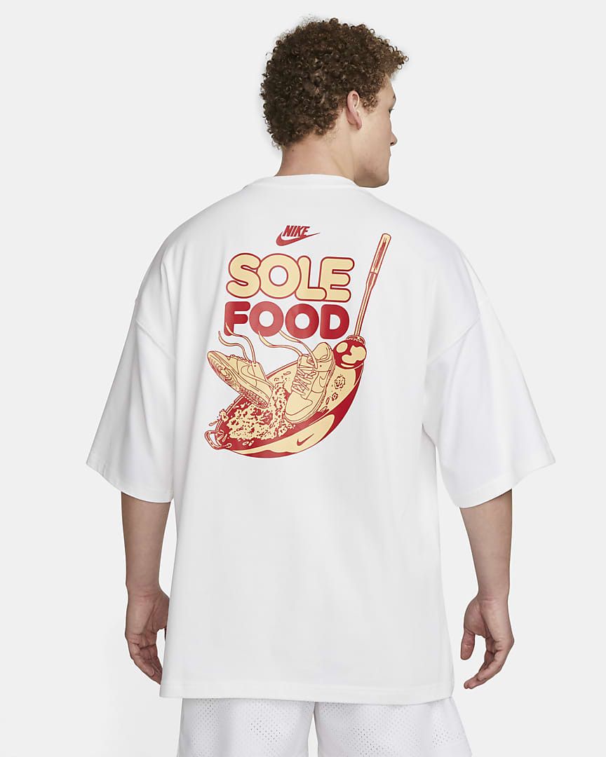 Sole Food Oversize Tee White фото