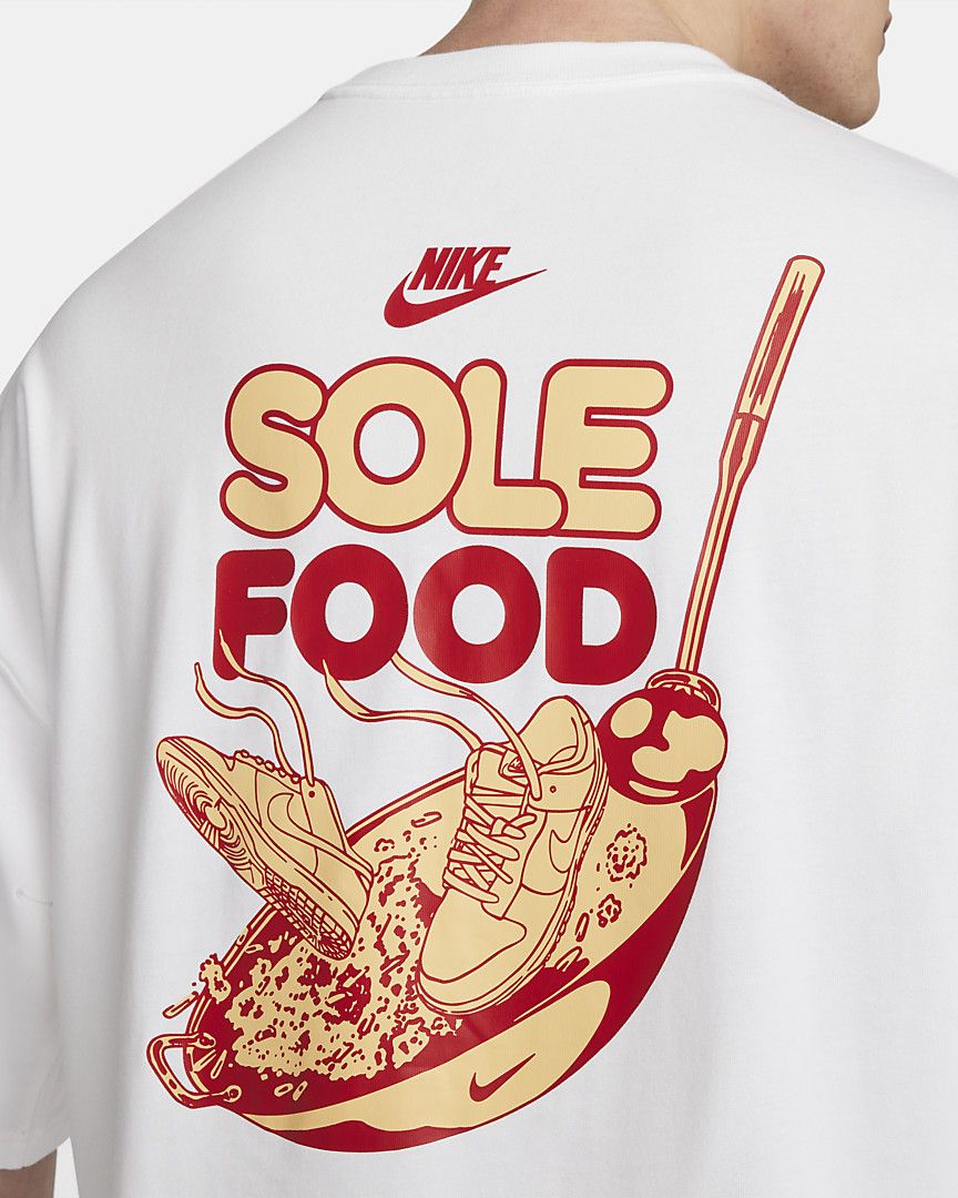 Sole Food Oversize Tee White фото