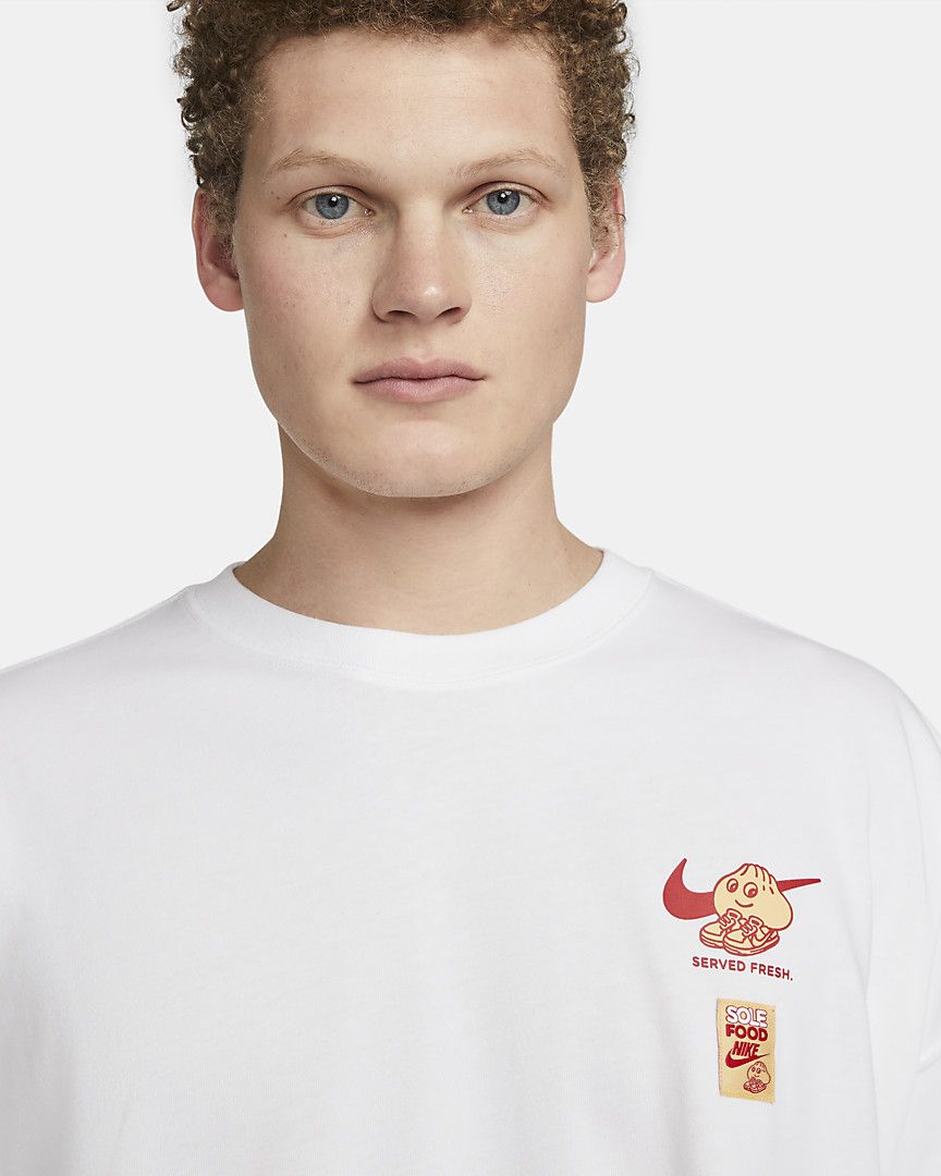 Sole Food Oversize Tee White фото