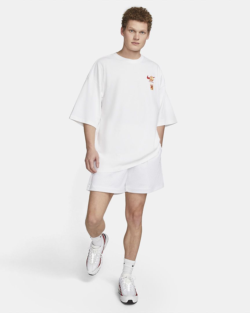 Sole Food Oversize Tee White фото