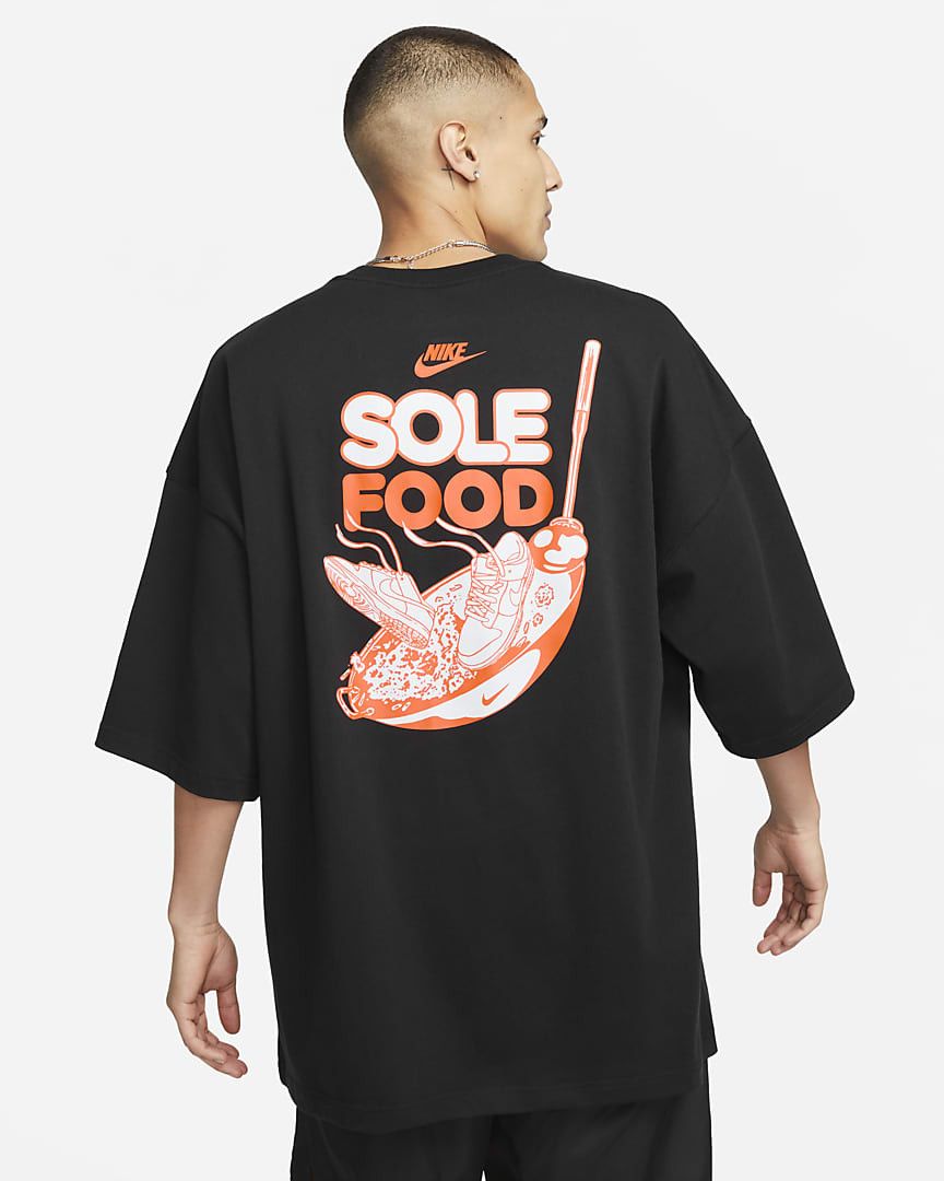Sole Food Oversize Tee Black фото