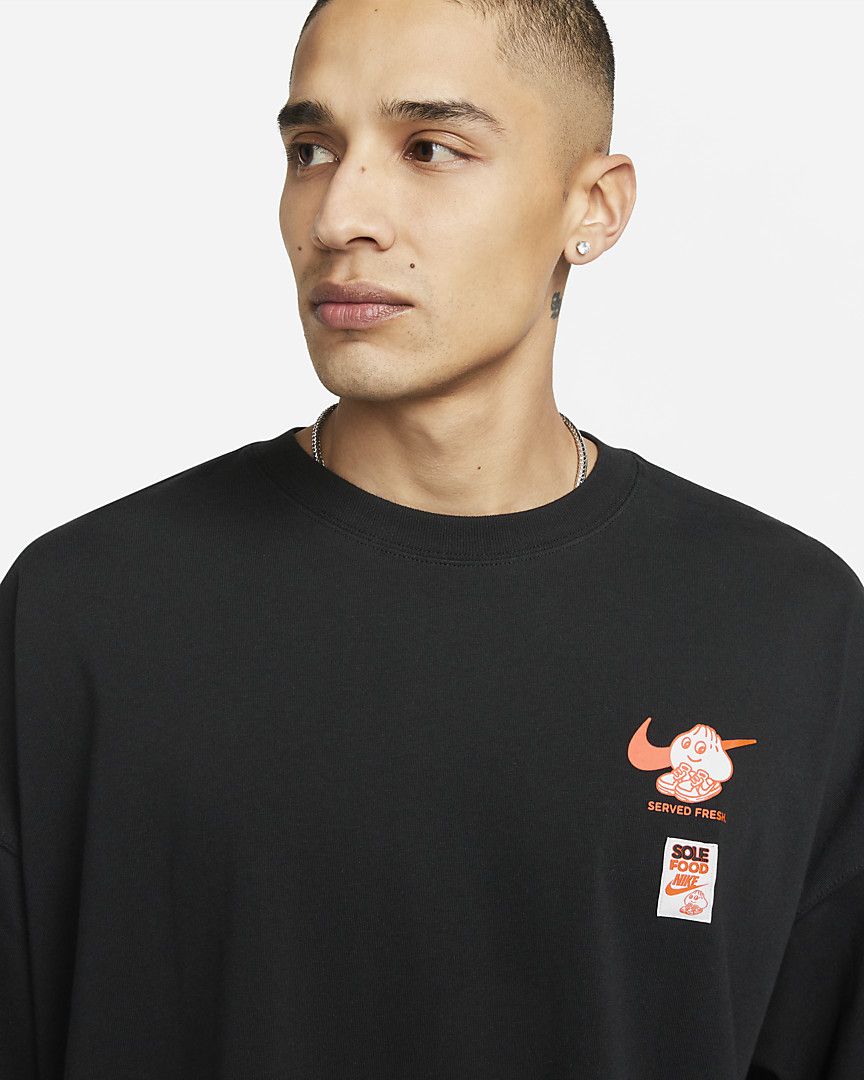Sole Food Oversize Tee Black фото