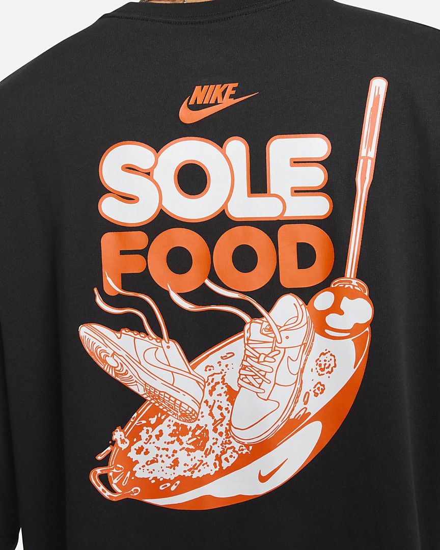 Sole Food Oversize Tee Black фото