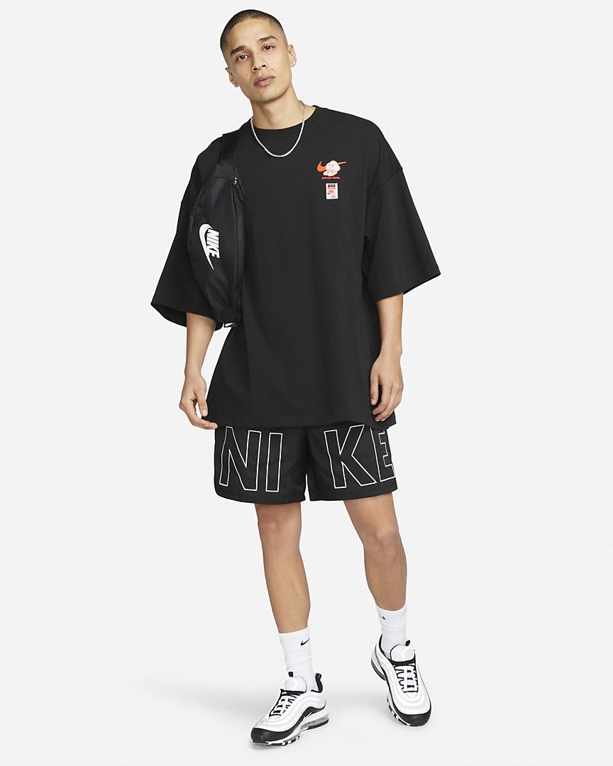 Sole Food Oversize Tee Black фото