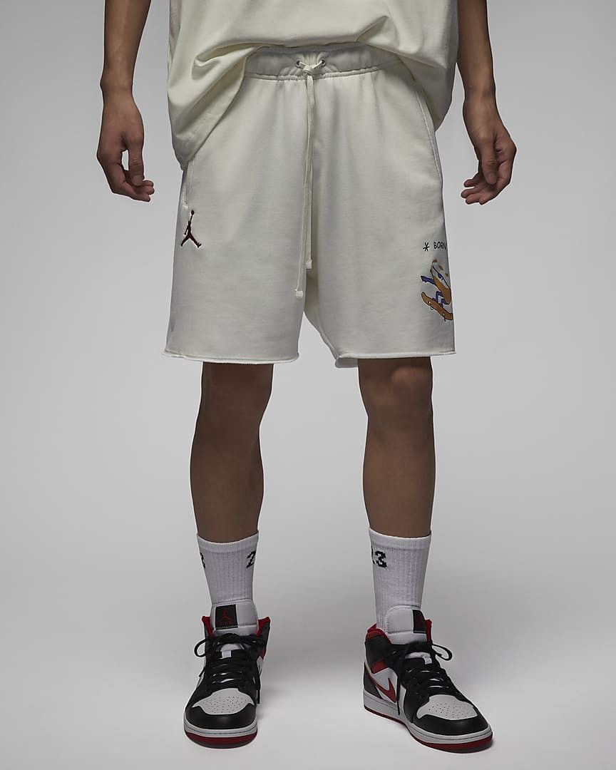 Born To Fly Shorts White фото
