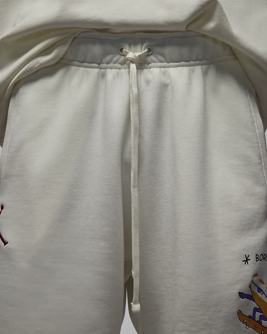 Born To Fly Shorts White фото