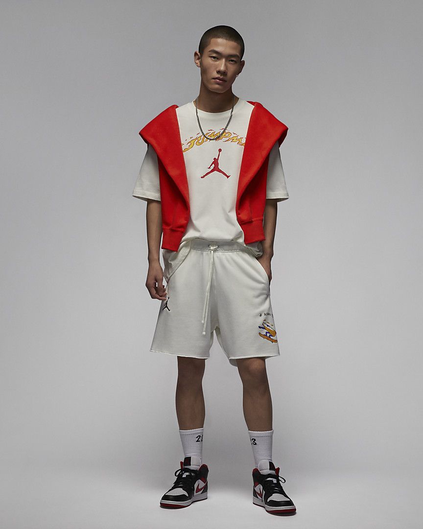 Born To Fly Shorts White фото