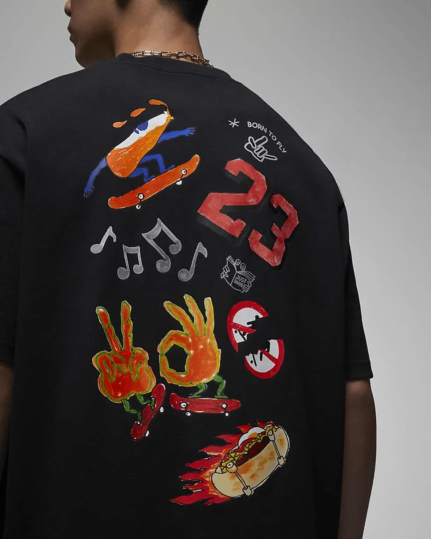 Jampman Tee Black фото