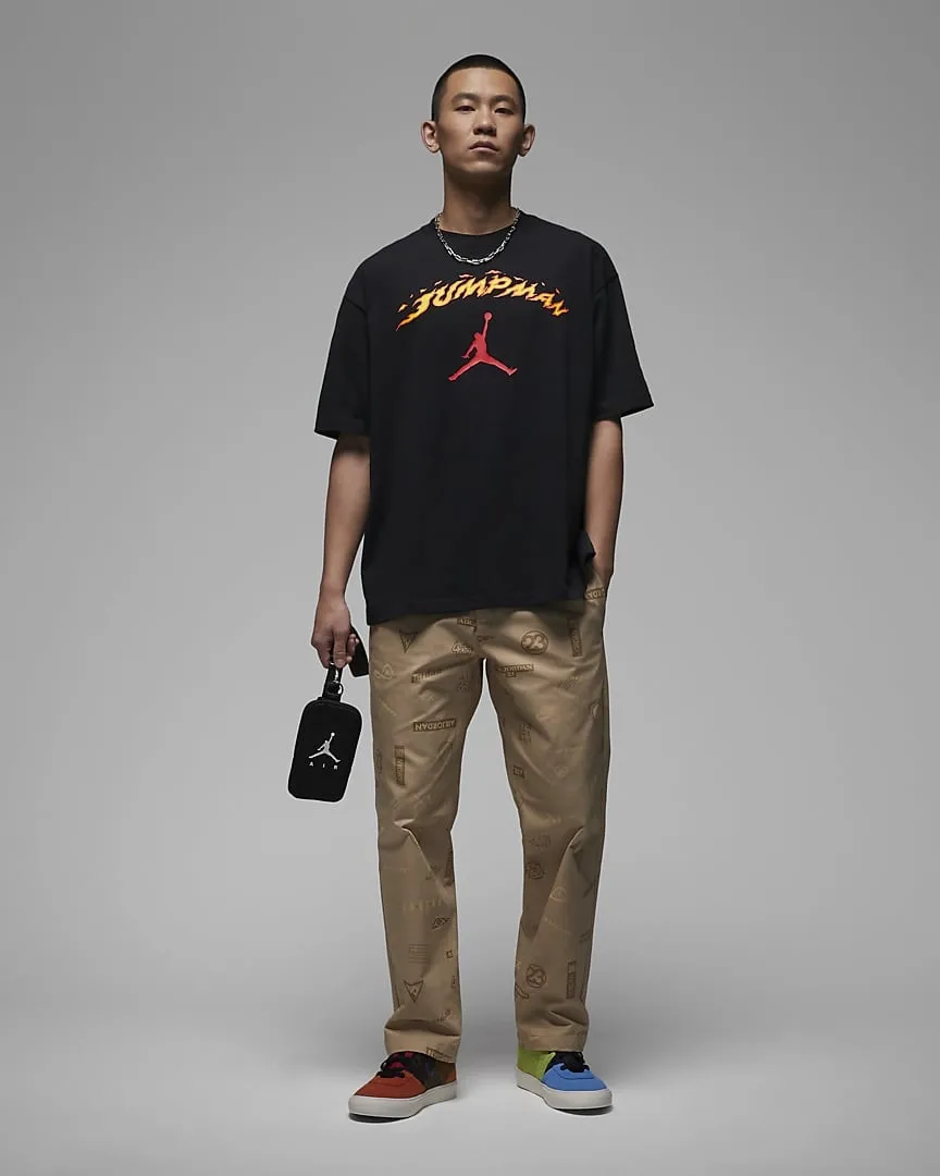 Jampman Tee Black фото