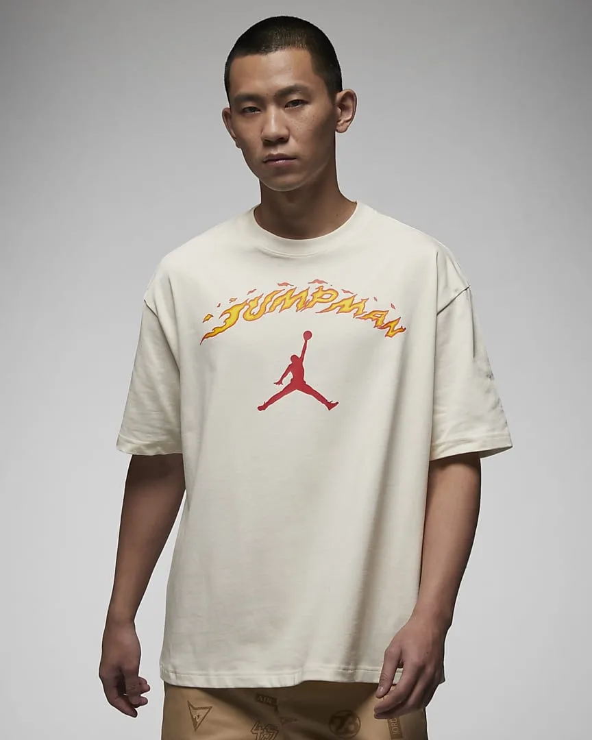 Jumpman Tee White