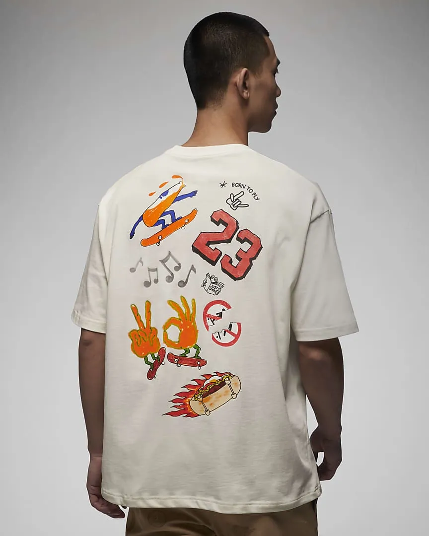 Jumpman Tee White фото
