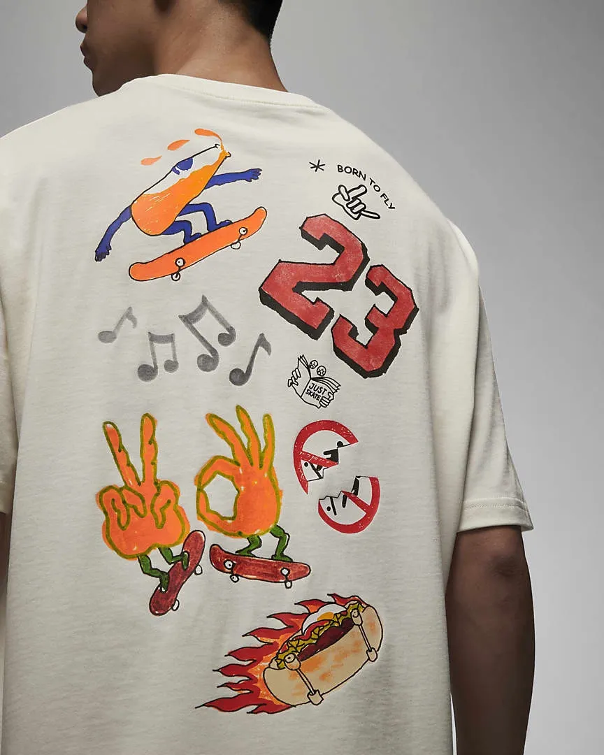 Jumpman Tee White фото