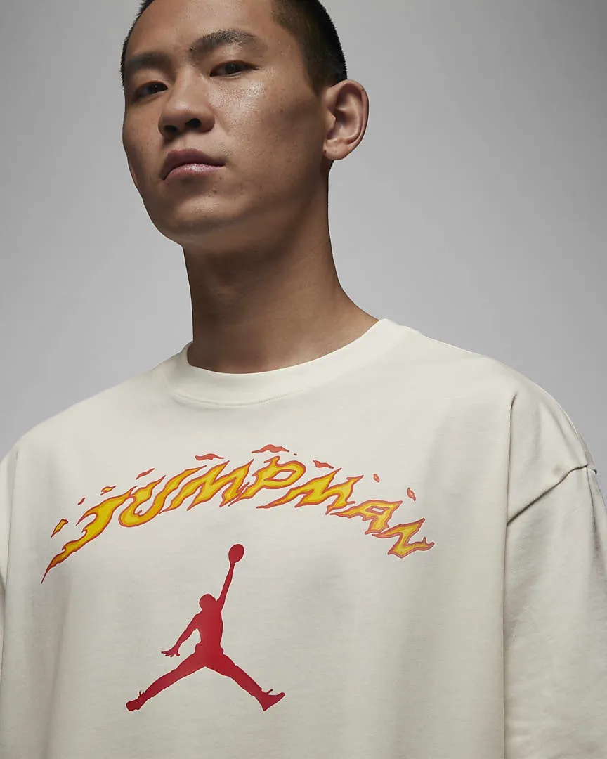 Jumpman Tee White фото