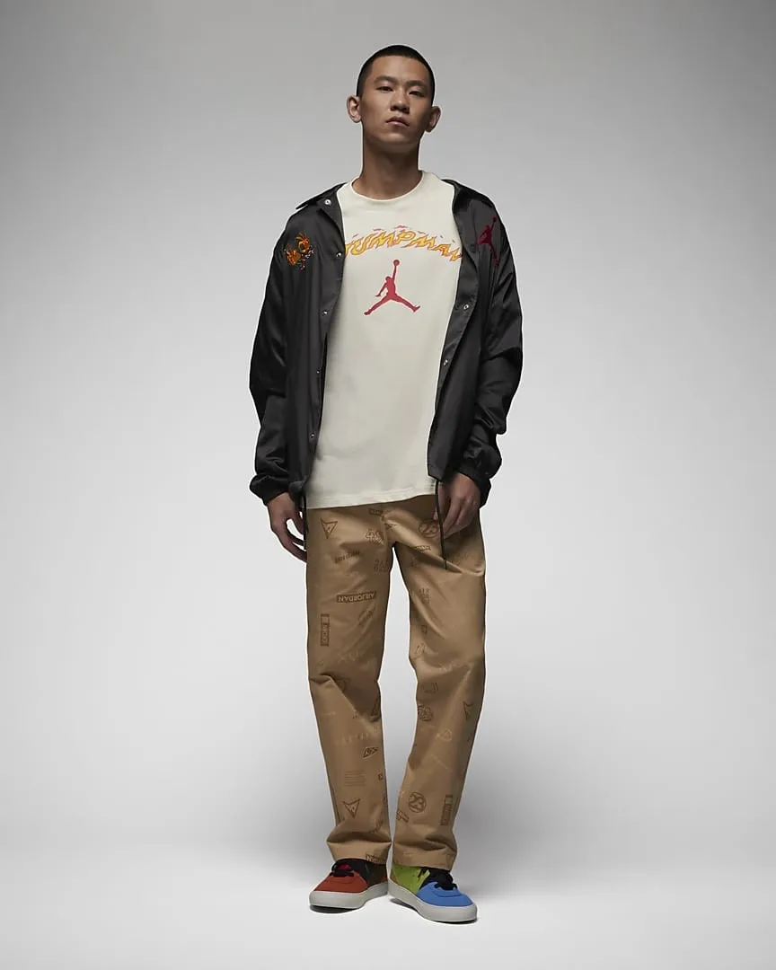 Jumpman Tee White фото