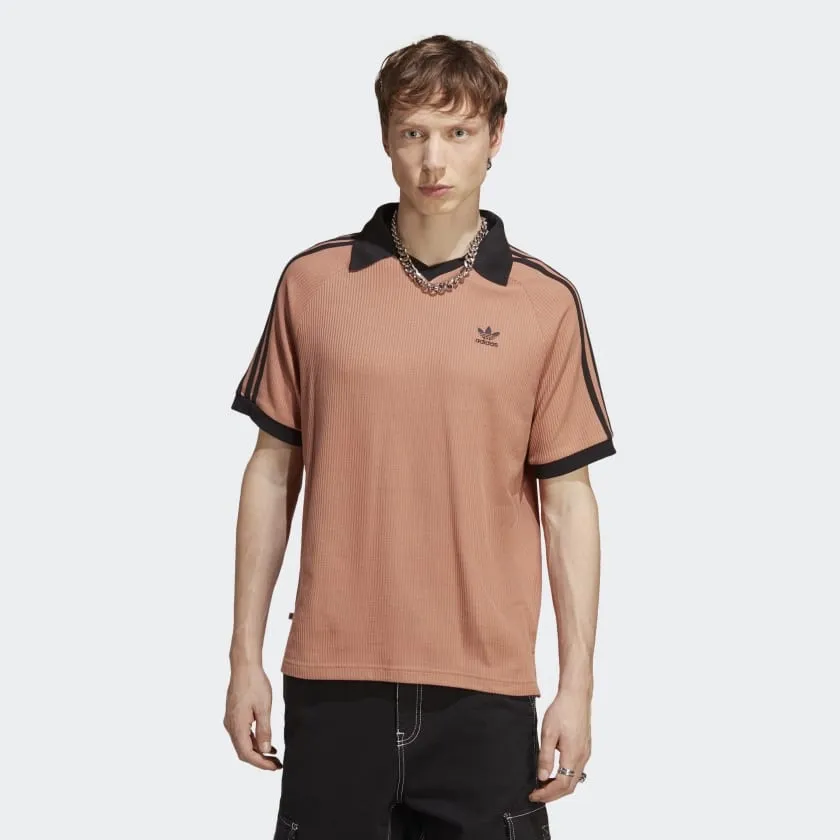 Adicolor Classics Waffle Polo Shirt фото