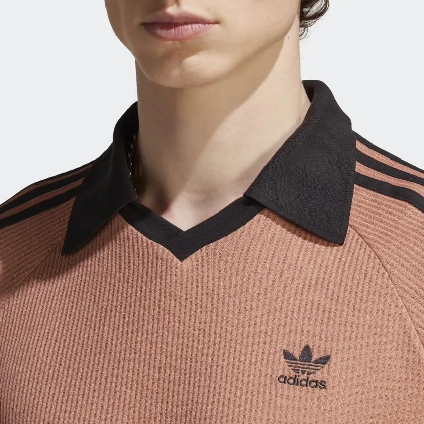 Adicolor Classics Waffle Polo Shirt фото