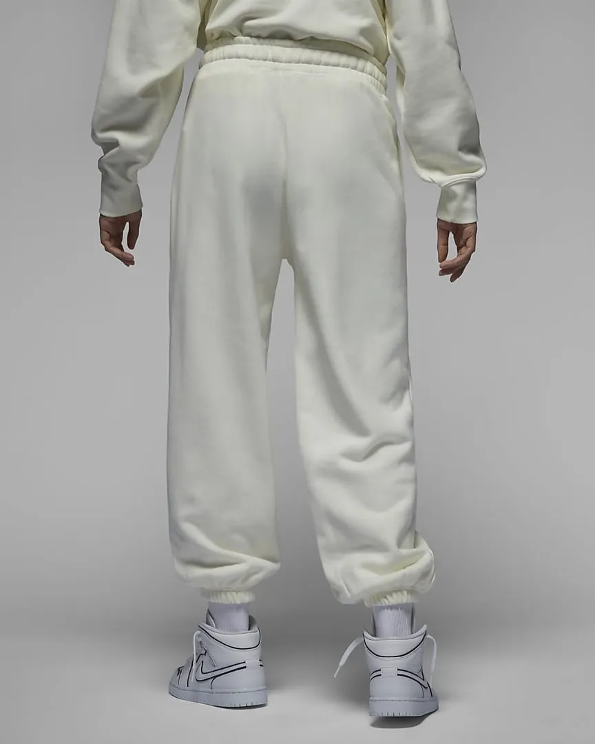 Flight Fleece Loose Pants White фото