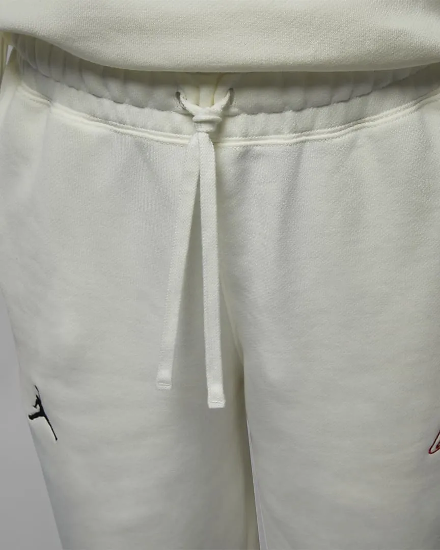 Flight Fleece Loose Pants White фото