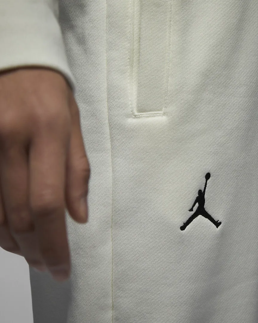 Flight Fleece Loose Pants White фото