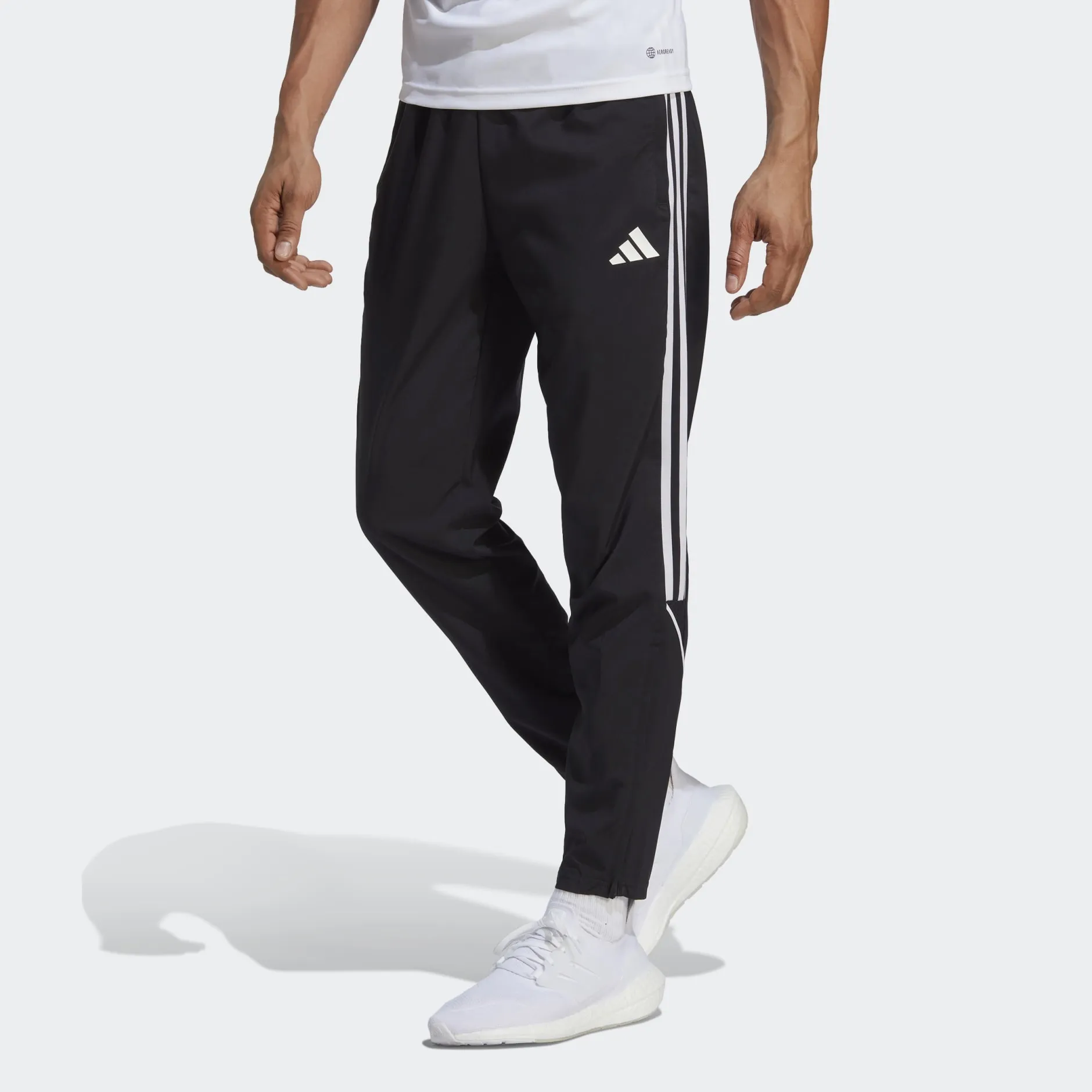 Zip Botton Woven Pants