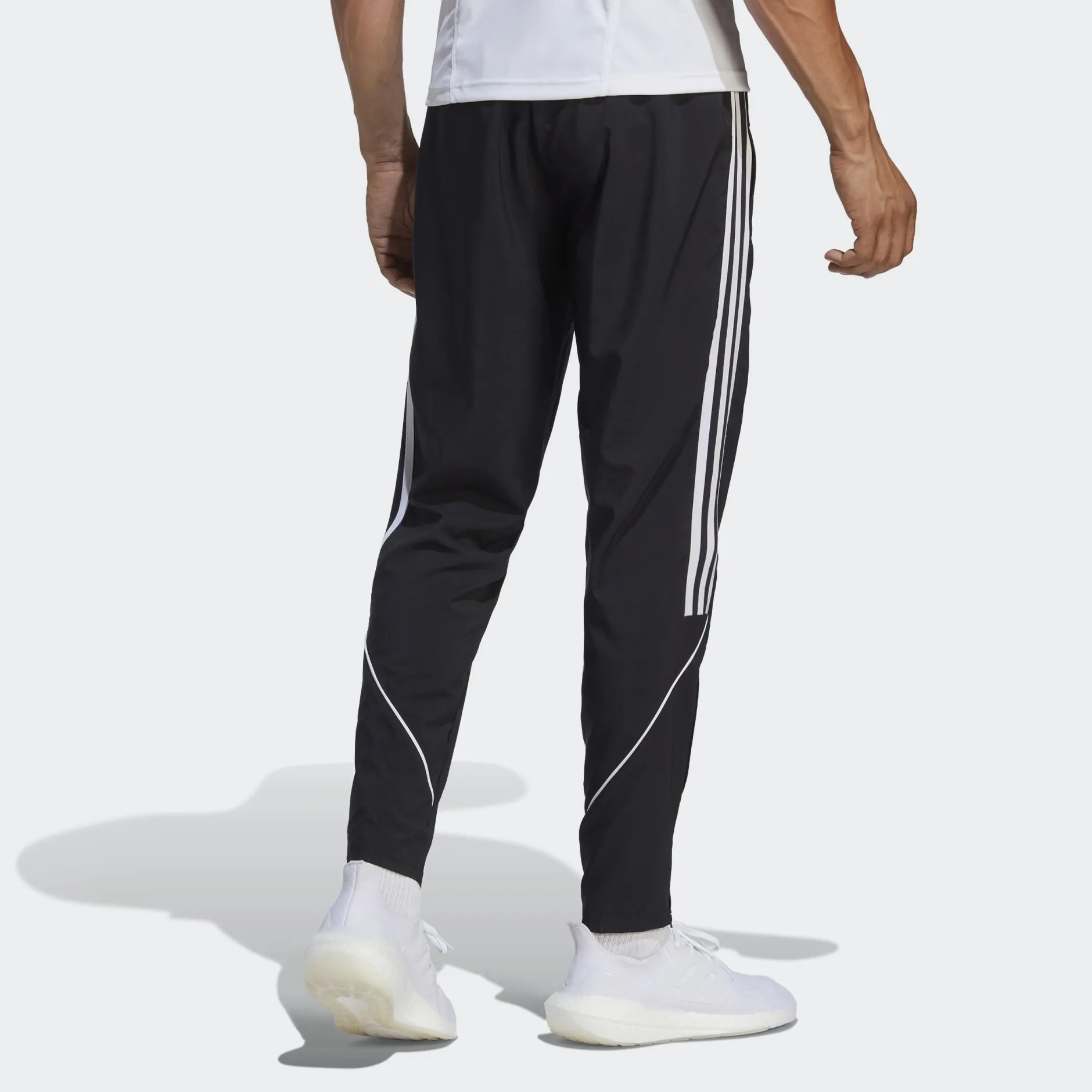 Zip Botton Woven Pants фото