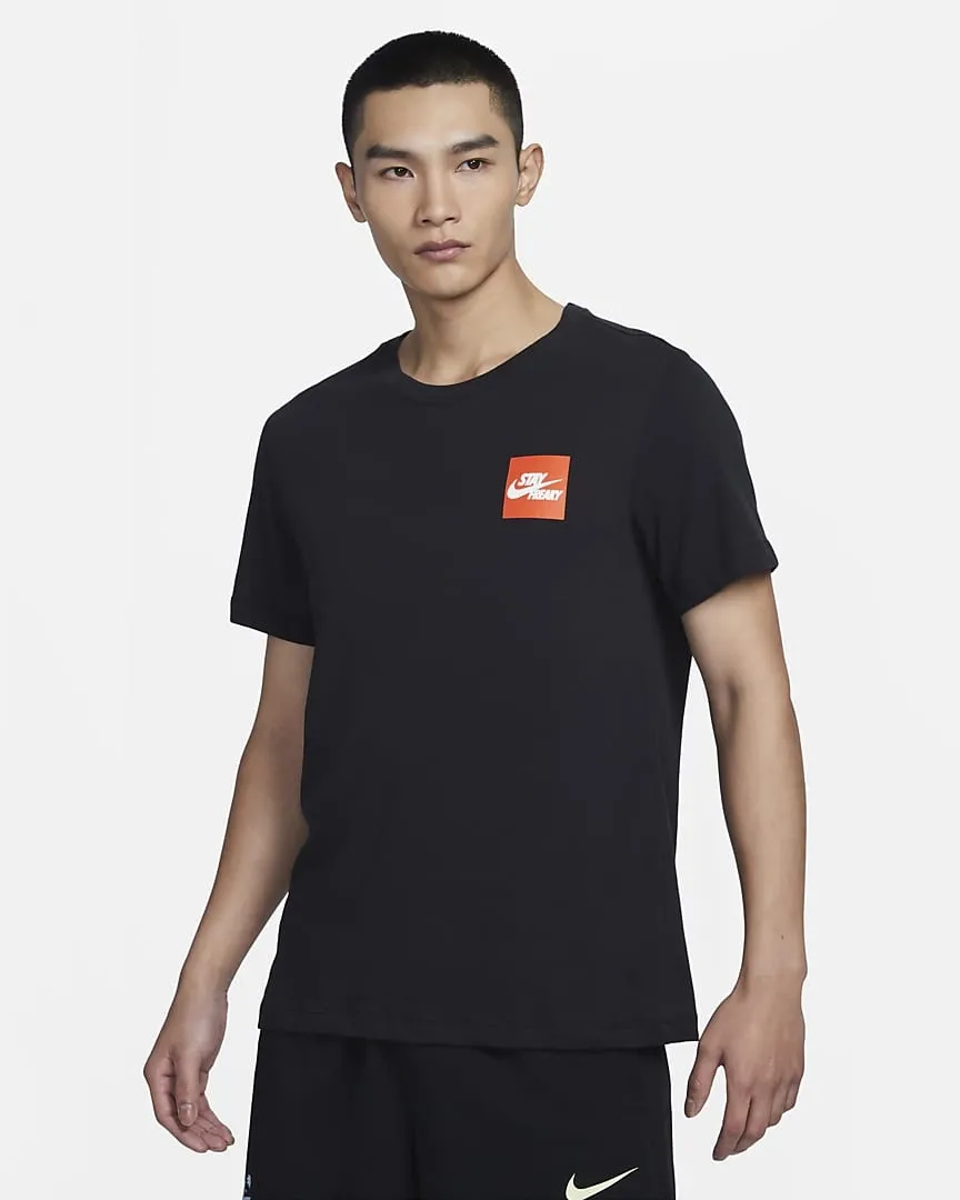 Dri-Fit Basketball Tee Black