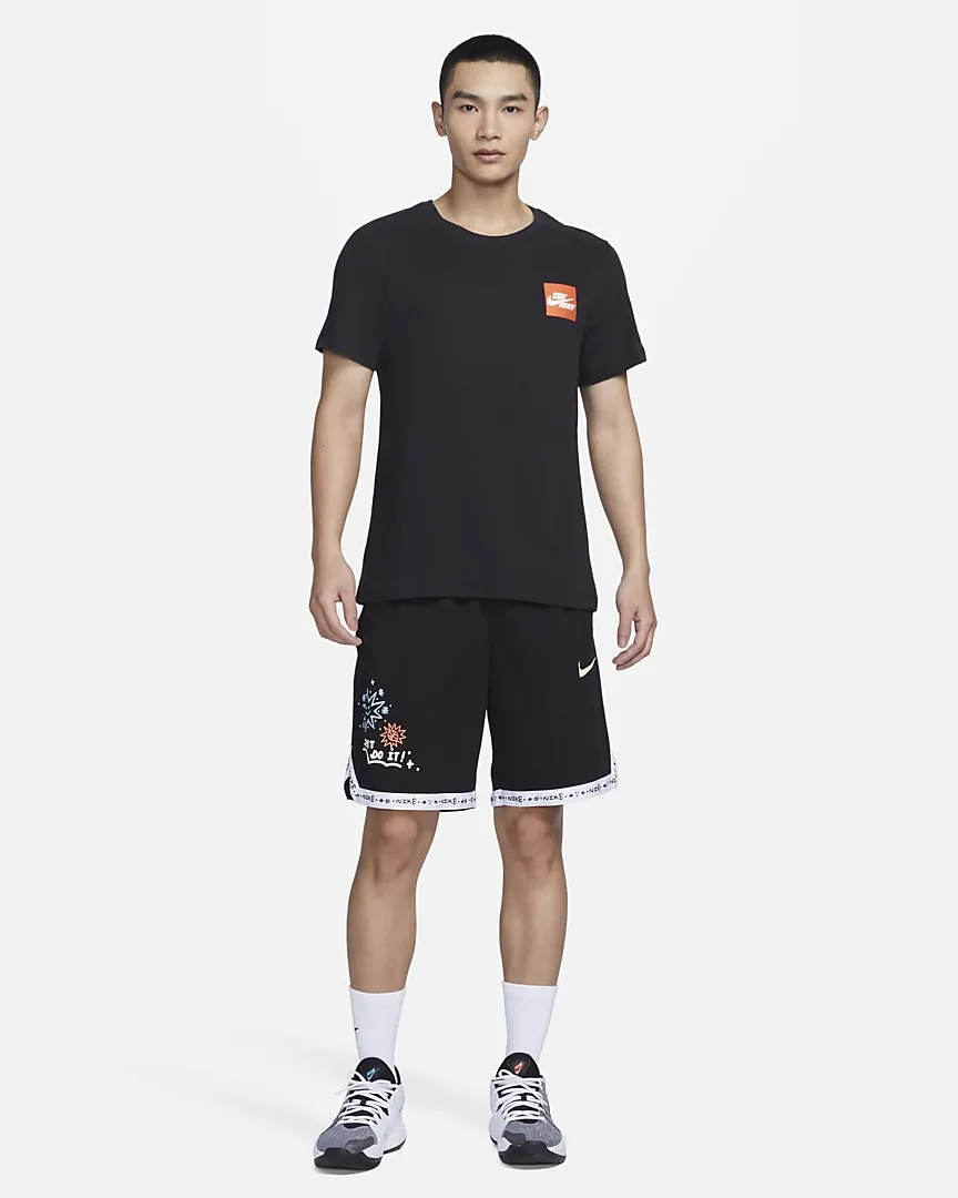 Dri-Fit Basketball Tee Black фото