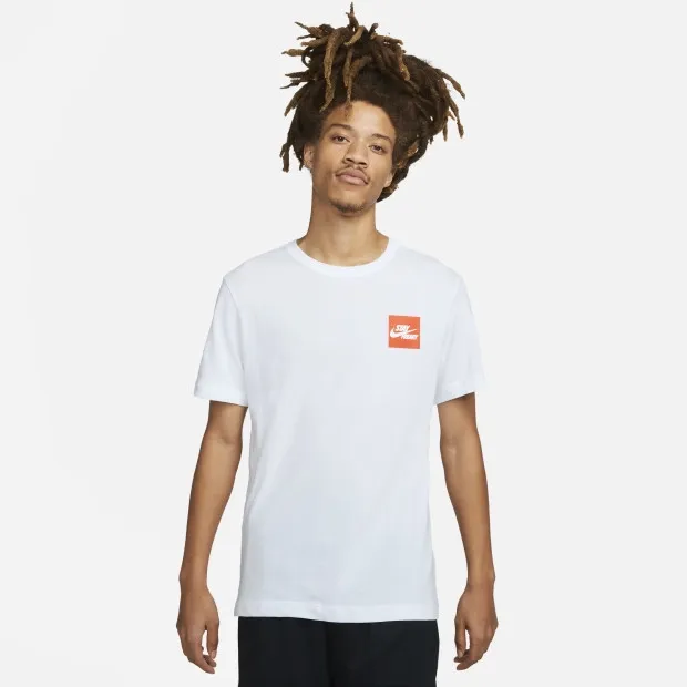 Dri-Fit Basketball Tee White