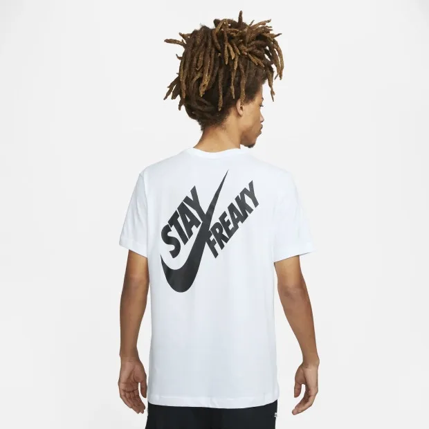Dri-Fit Basketball Tee White фото