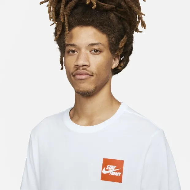 Dri-Fit Basketball Tee White фото